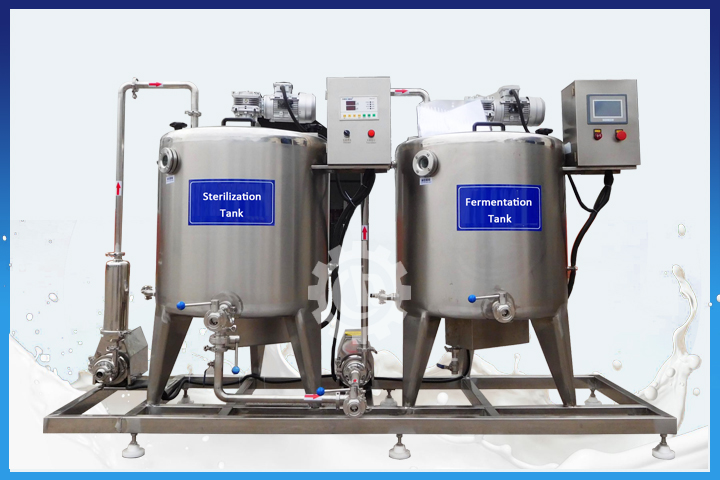 Sterilization And Fermentation Tank